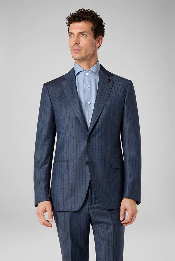 2 piece Vicenza suit in wool and cashmere - Pal Zileri shop online