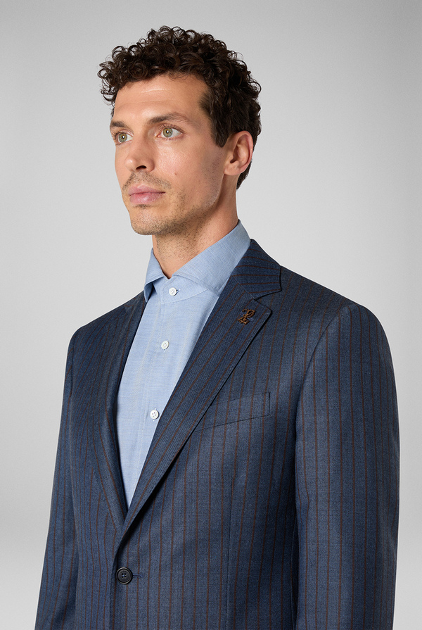 2 piece Vicenza suit in wool and cashmere - Pal Zileri shop online