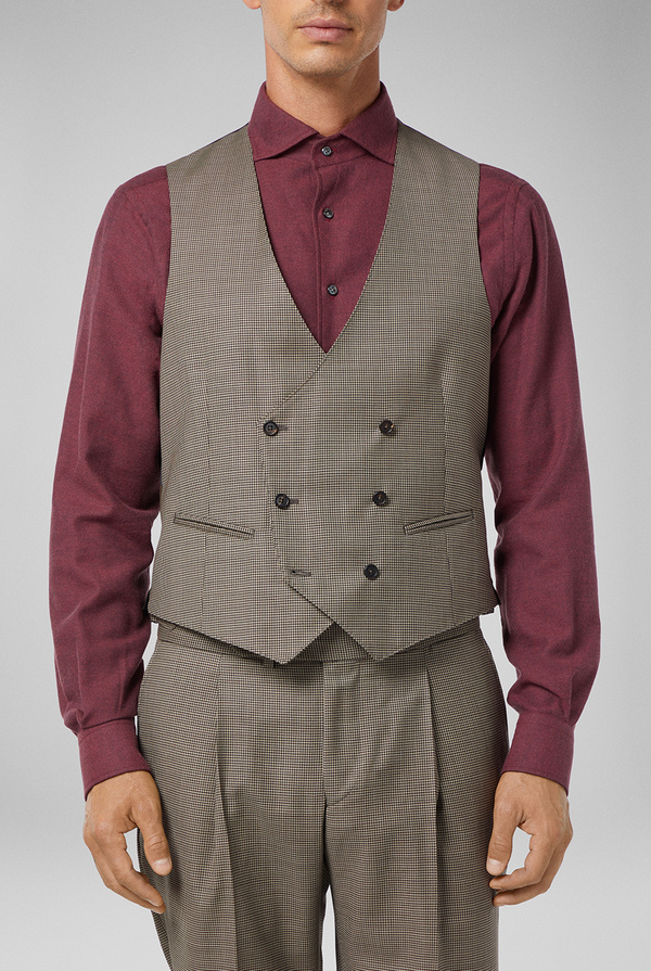 2-piece Vicenza suit in 130's wool - Pal Zileri shop online