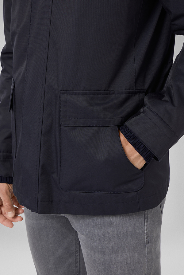 Oyster field Jacket con interno staccabile in blu navy - Pal Zileri shop online