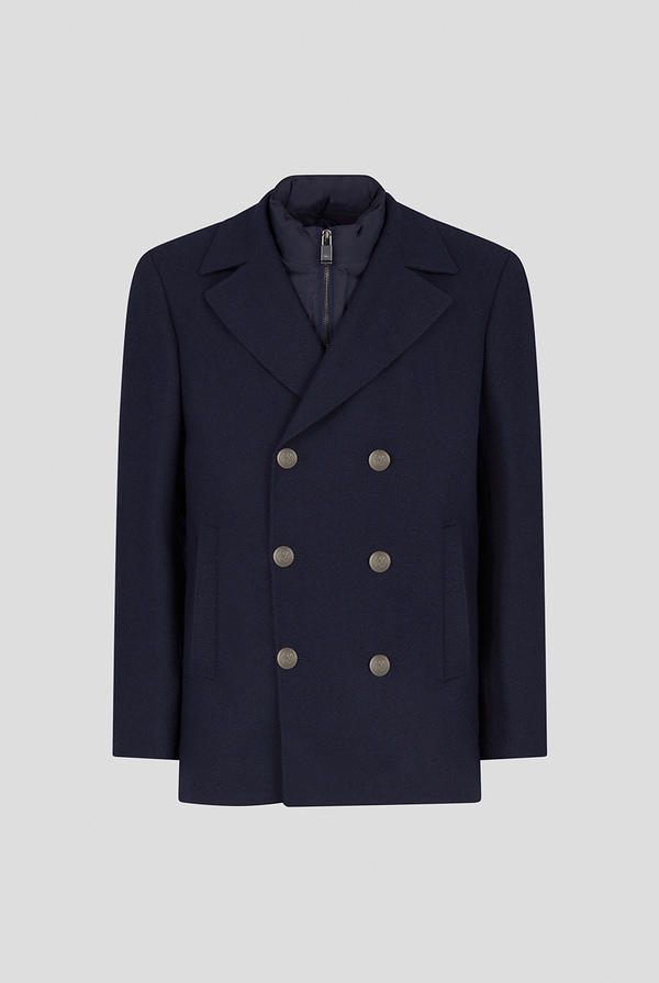 Peacoat with silver buttons - Pal Zileri shop online