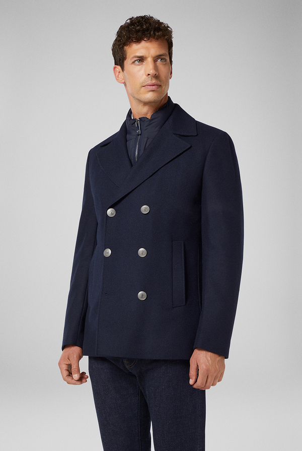 Peacoat with silver buttons - Pal Zileri shop online