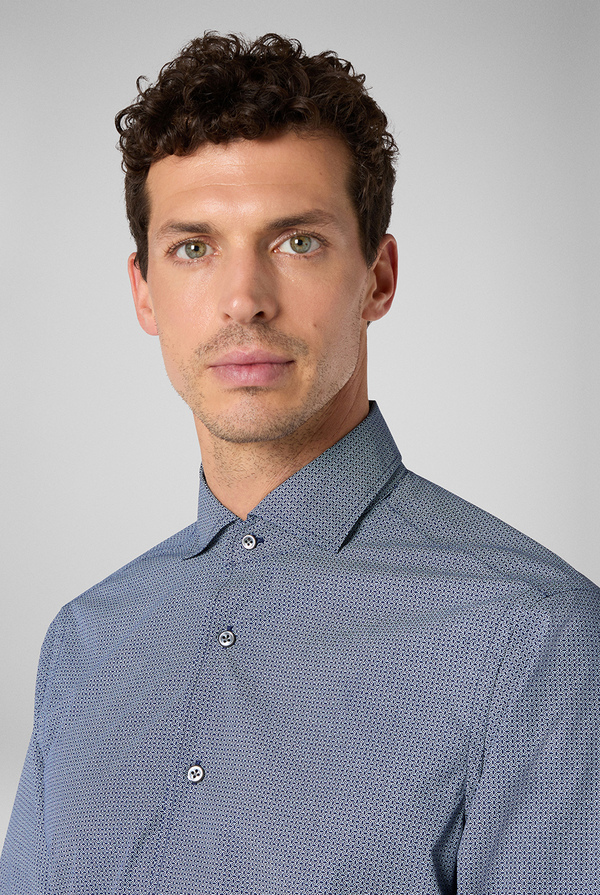 One-piece collar shirt - Pal Zileri shop online