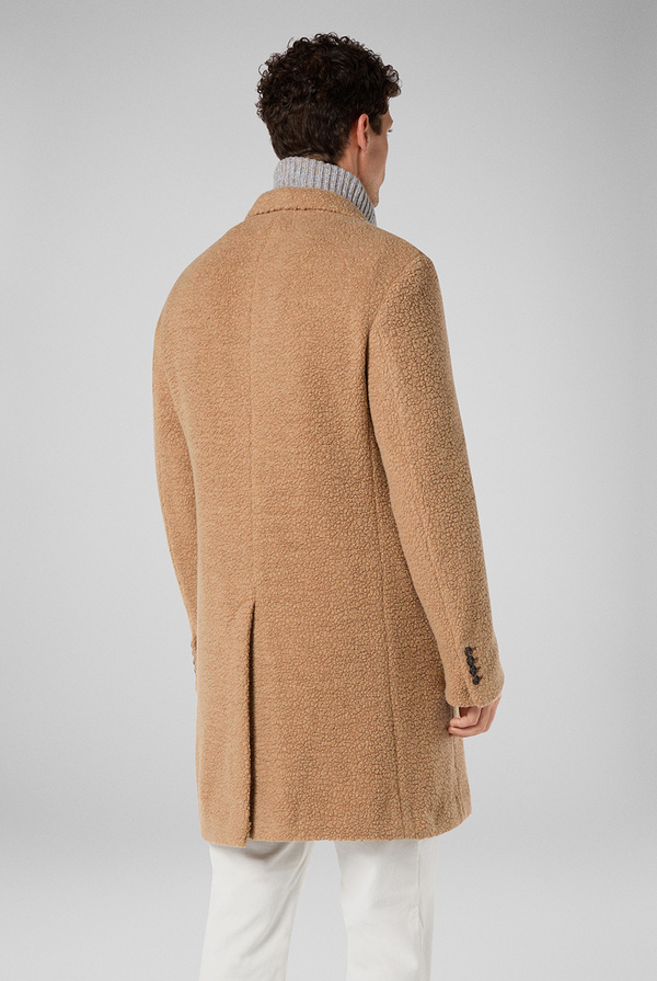 Double-breasted coat in cashmere - Pal Zileri shop online