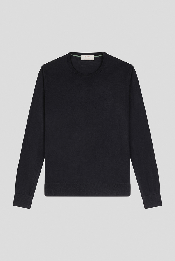 Effortless crewneck in light wool - Pal Zileri shop online