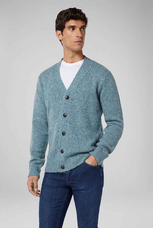 Cardigan in lana e alpaca - Pal Zileri shop online