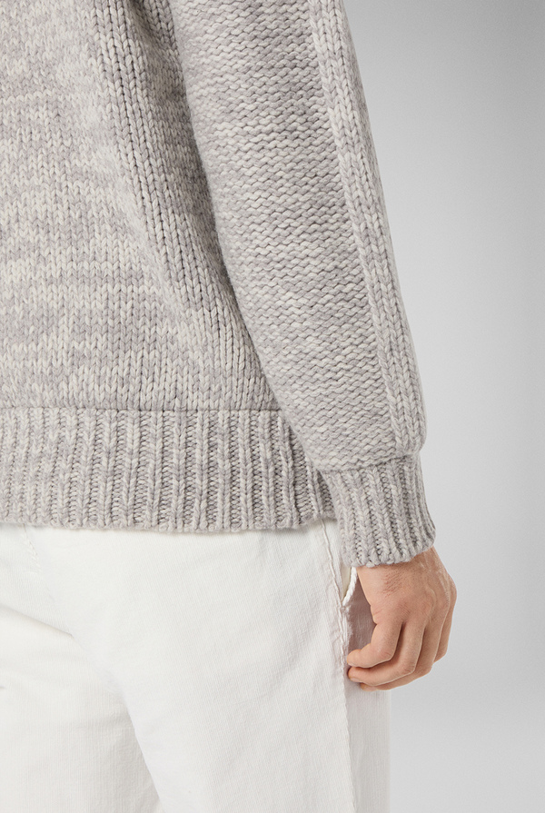 Zipped cardigan in wool - Pal Zileri shop online