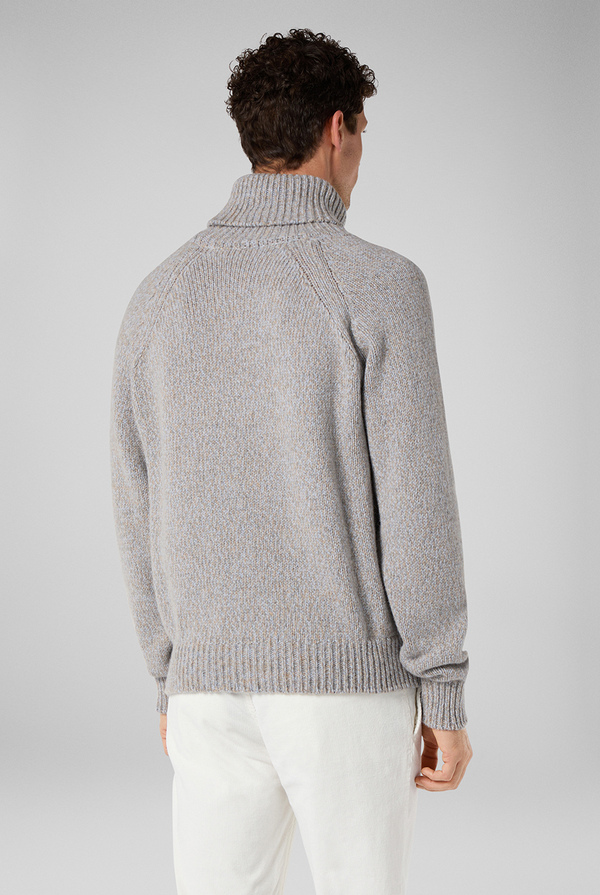 Turtleneck in wool and alpaca - Pal Zileri shop online