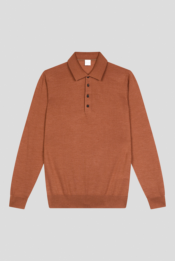 Polo in wool and silk - Pal Zileri shop online