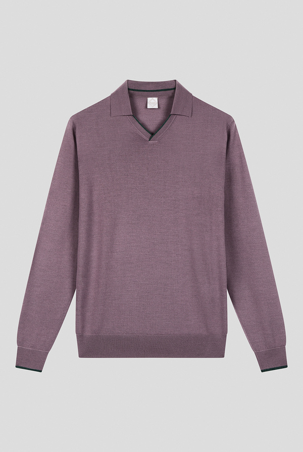 Maglia in lana e seta con scollo a V - Pal Zileri shop online