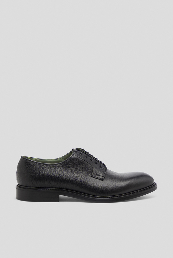 Classic derby in airbrushed leather - Pal Zileri shop online