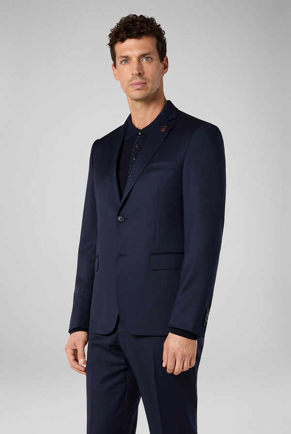 2 piece Duca suit in stretch wool - Pal Zileri shop online