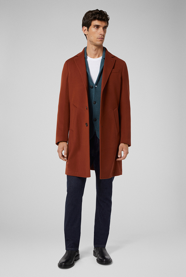 Cappotto in lana e cashmere con bottoni - Pal Zileri shop online