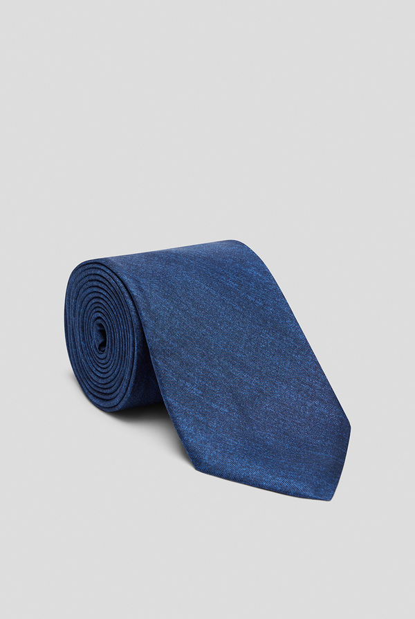 Printed silk tie - Pal Zileri shop online