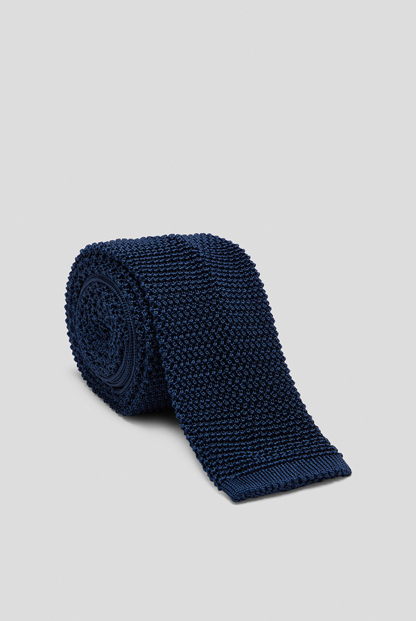 Knitted silk tie - Pal Zileri shop online