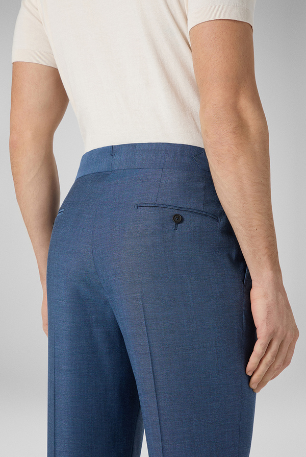 Pantalone in lana e bamboo - Pal Zileri shop online