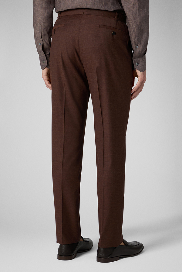 pantalone classico in lana e bamboo - Pal Zileri shop online