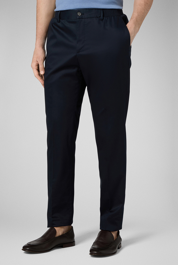 Pantalone in cotone e tencel stretch - Pal Zileri shop online