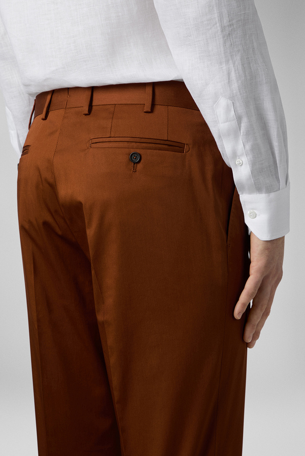 Trousers in stretch cotton - Pal Zileri shop online