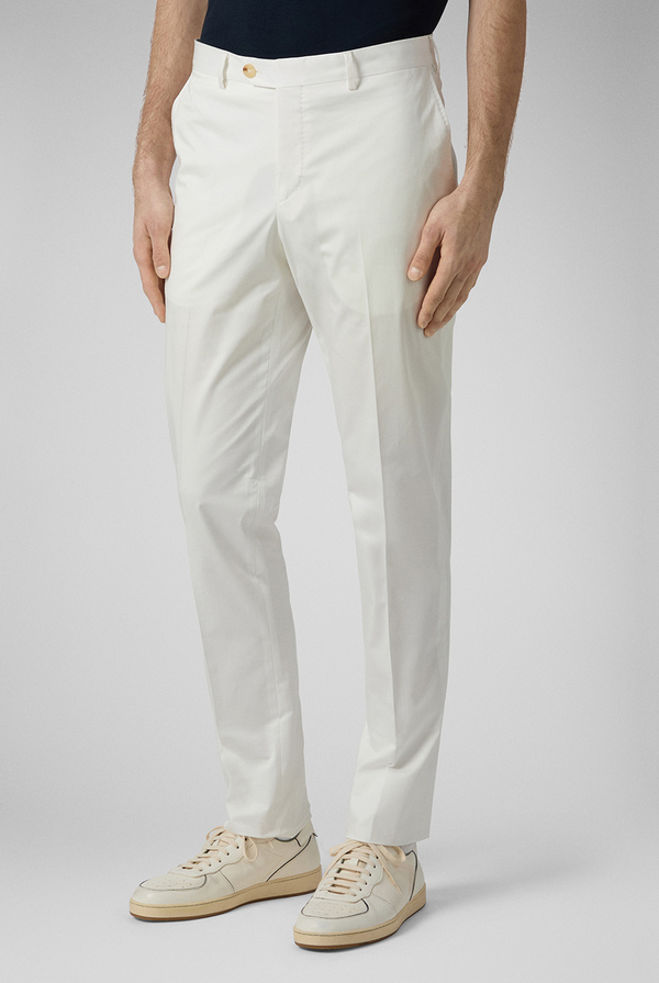 pantalone in cotone stretch - Pal Zileri shop online