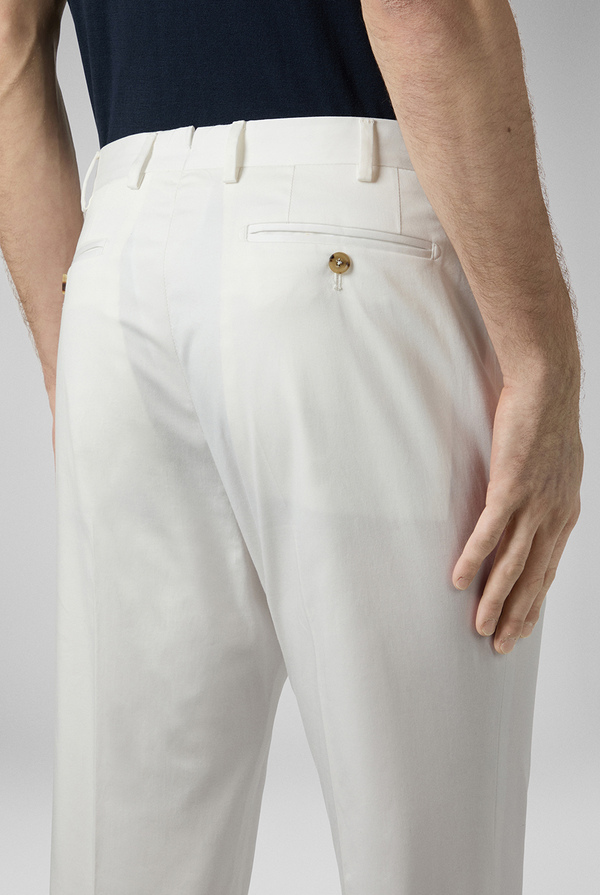 pantalone in cotone stretch - Pal Zileri shop online