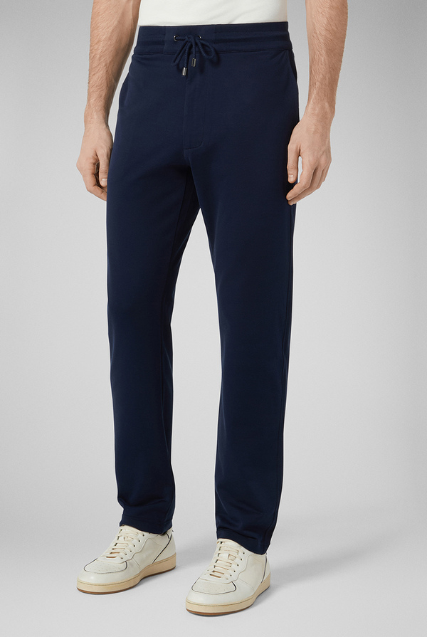 Sweatpants in ultra light fleece - Pal Zileri shop online