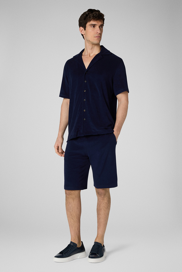 Bermuda shorts in cotton and nylon - Pal Zileri shop online