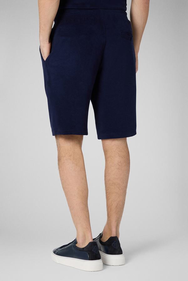 Bermuda shorts in cotton and nylon - Pal Zileri shop online