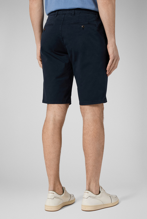 Garment dyed bermuda shorts - Pal Zileri shop online
