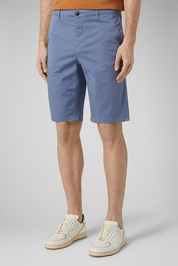 Garment dyed bermuda shorts - Pal Zileri shop online