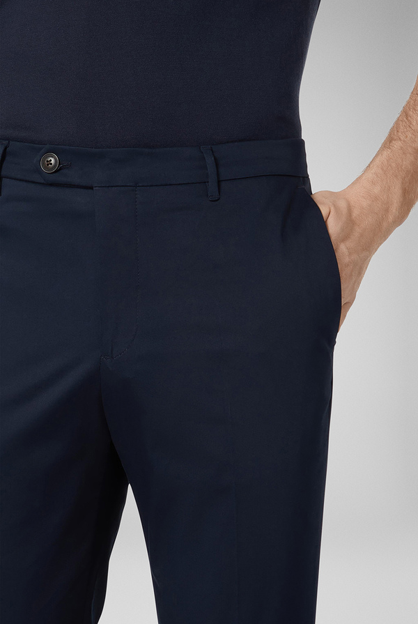 Chino trousers in pure cotton - Pal Zileri shop online