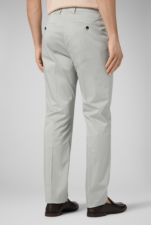 Chino trousers in pure cotton - Pal Zileri shop online