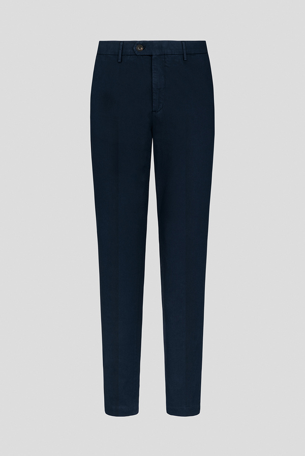 Chino trousers in stretch cotton - Pal Zileri shop online
