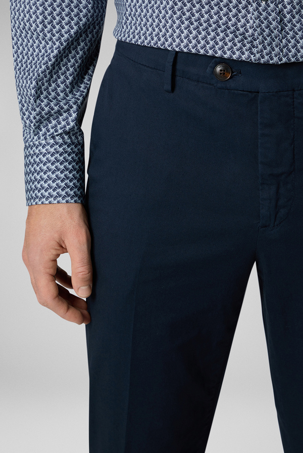 Chino trousers in stretch cotton - Pal Zileri shop online