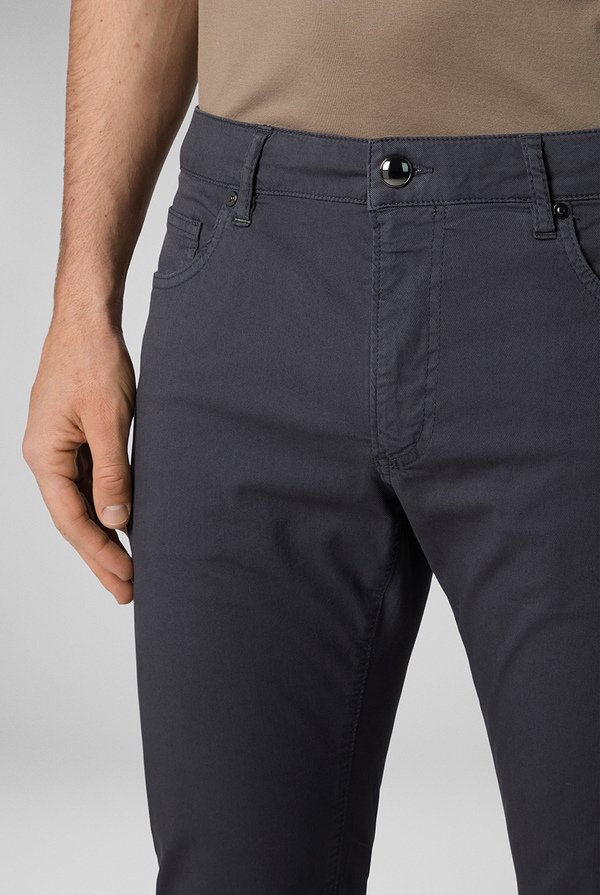 5 pocket trousers garment dyed - Pal Zileri shop online