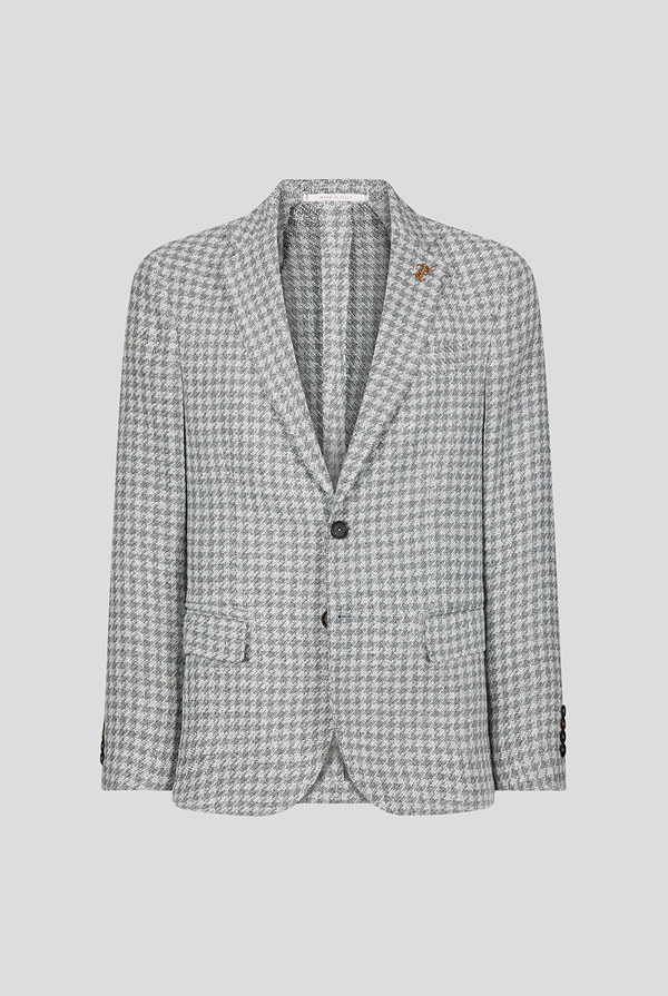 Brera jacket in mixed linen, cotton and viscose - Pal Zileri shop online