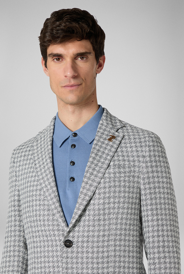 Brera jacket in mixed linen, cotton and viscose - Pal Zileri shop online