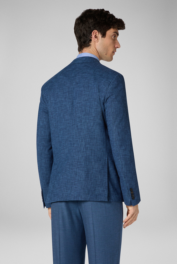 Brera jacket in mixed wool, cotton and nylon - Pal Zileri shop online