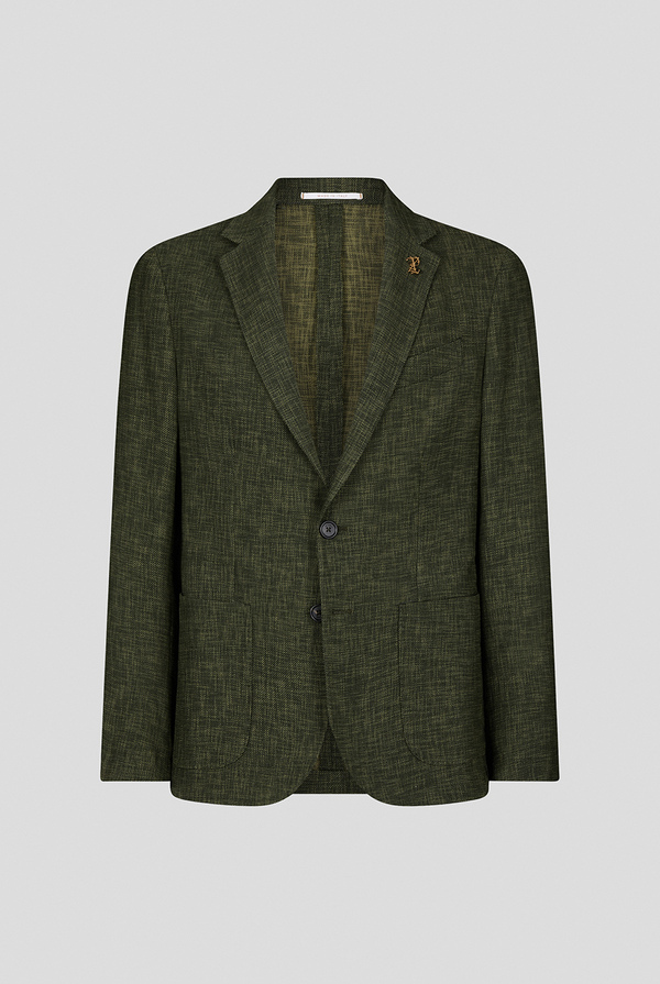 Brera jacket in mixed wool, cotton and nylon - Pal Zileri shop online