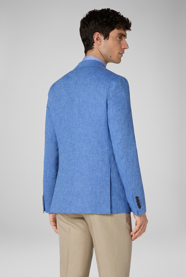 Brera jacket in linen and cotton - Pal Zileri shop online