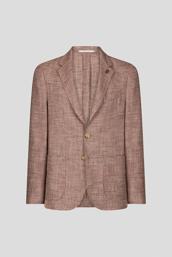 Brera jacket with knitted workmanship - Pal Zileri shop online