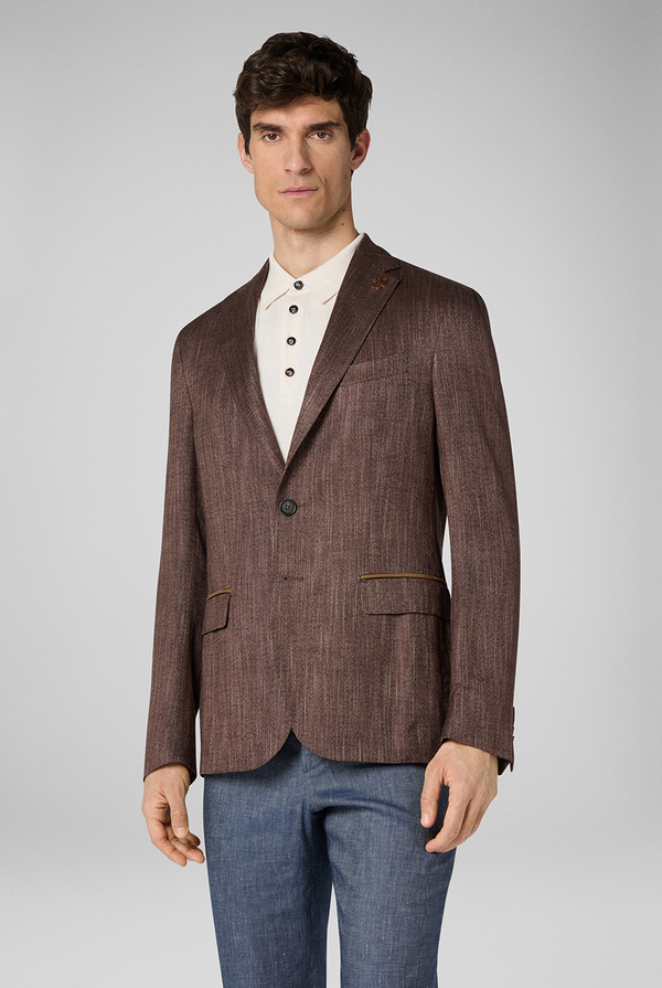 Brera jacket in bamboo viscose - Pal Zileri shop online