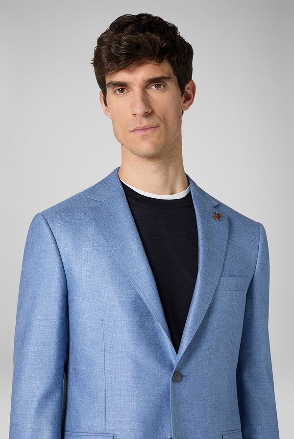 Vicenza jacket in wool and silk - Pal Zileri shop online