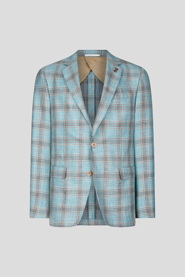 Vicenza jacket in wool, silk and linen - Pal Zileri shop online
