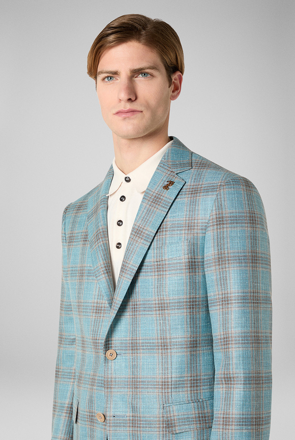 Vicenza jacket in wool, silk and linen - Pal Zileri shop online