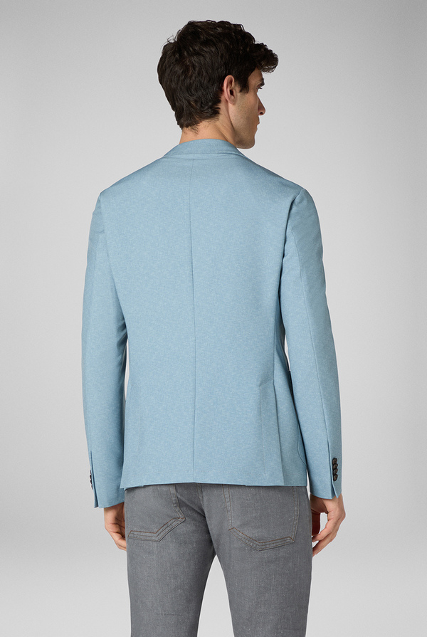 Printed jersey Effortless jacket - Pal Zileri shop online