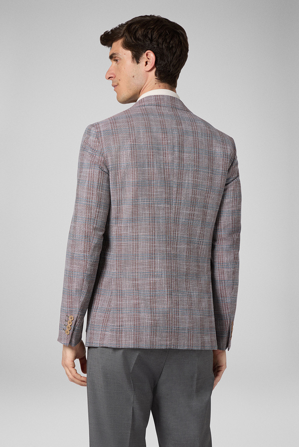 Palladio jacket in wool, cotton and linen - Pal Zileri shop online