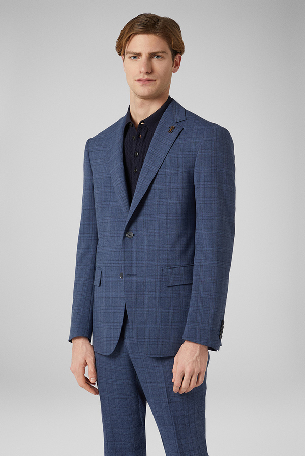 Palladio suit with Prince of Wales motif - Pal Zileri shop online