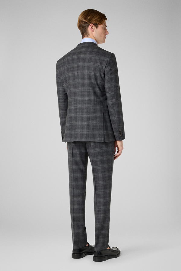 Palladio suit in wool with Prince of Wales motif - Pal Zileri shop online