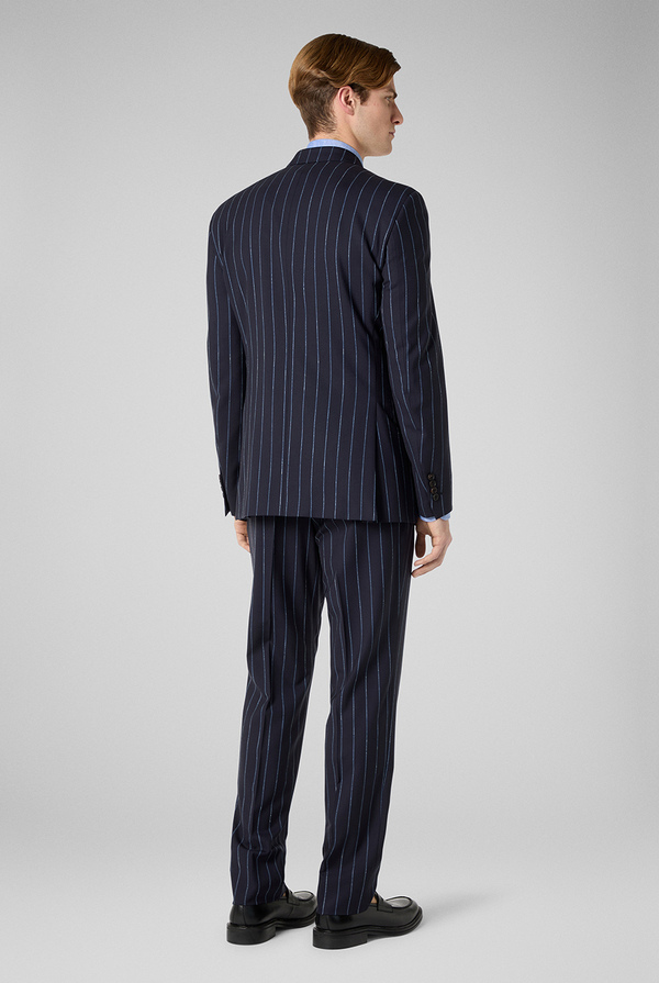 Double breasted pinstripe suit - Pal Zileri shop online